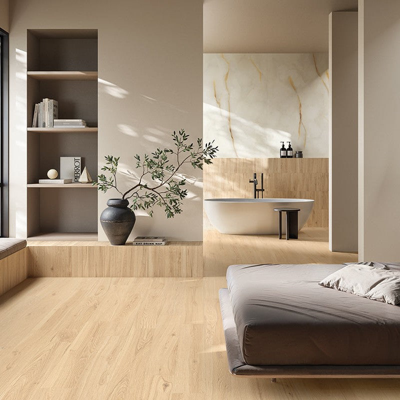 Playwood Porcelain Tile porcelain tile collection by Emil Ceramica - 3 colors, 1 finishes