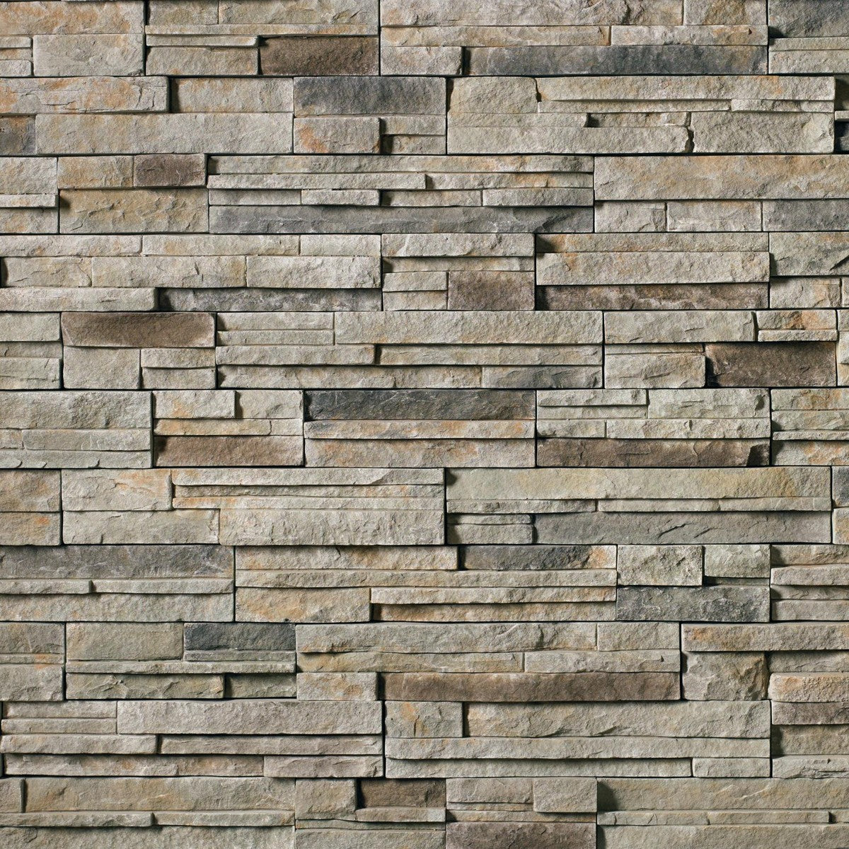 Cultured Stone Pro-Fit Alpine Ledgestone Echo Ridge Stone Veneer stone veneer by Cultured Stone