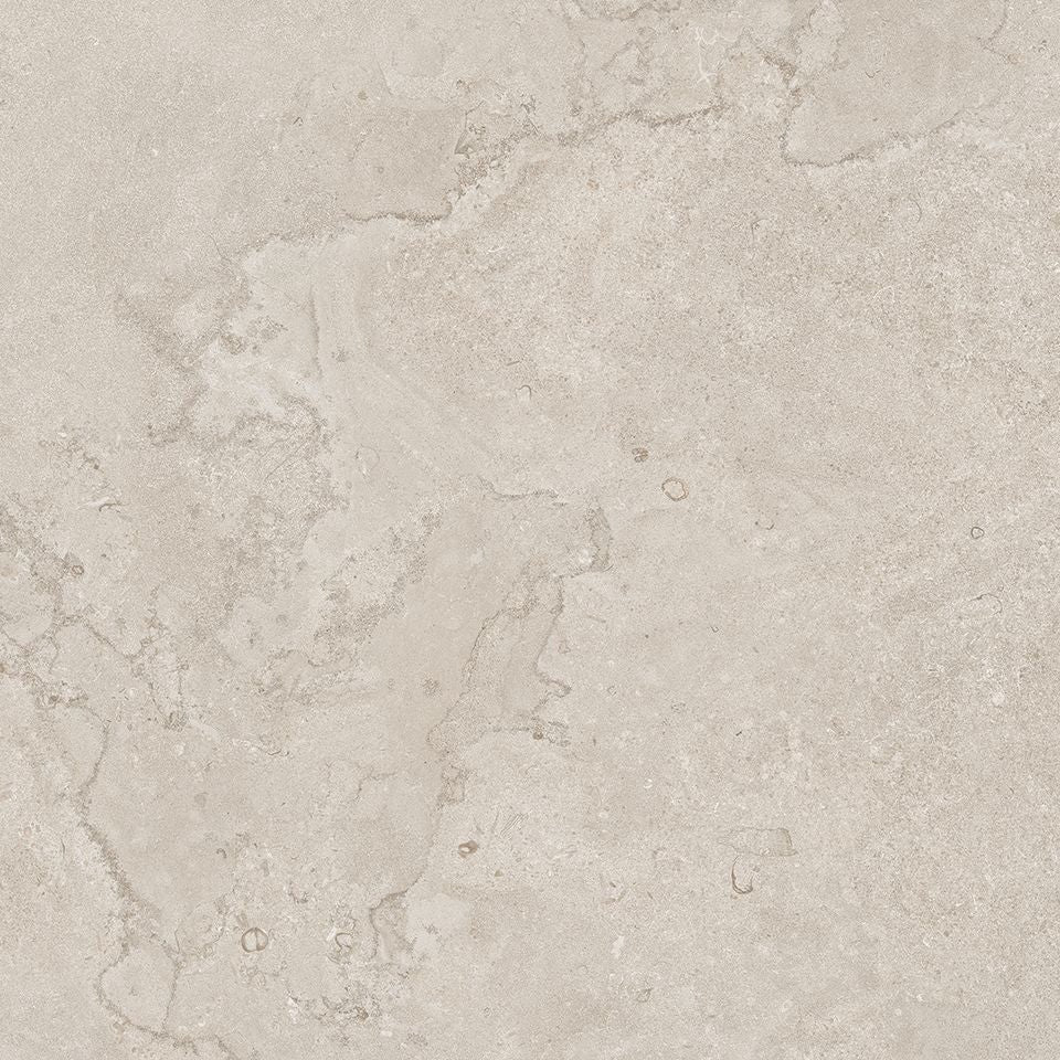 Portland Stone Ash Porcelain Tile