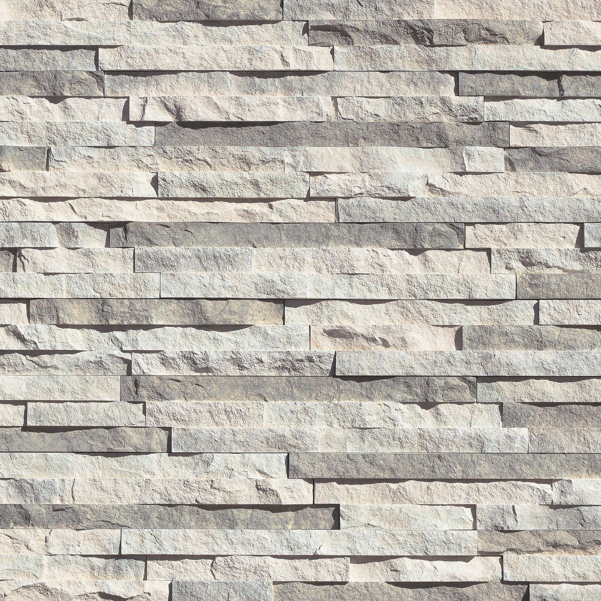 Eldorado European Ledge Glacier Stone Veneer stone veneer by Eldorado Stone
