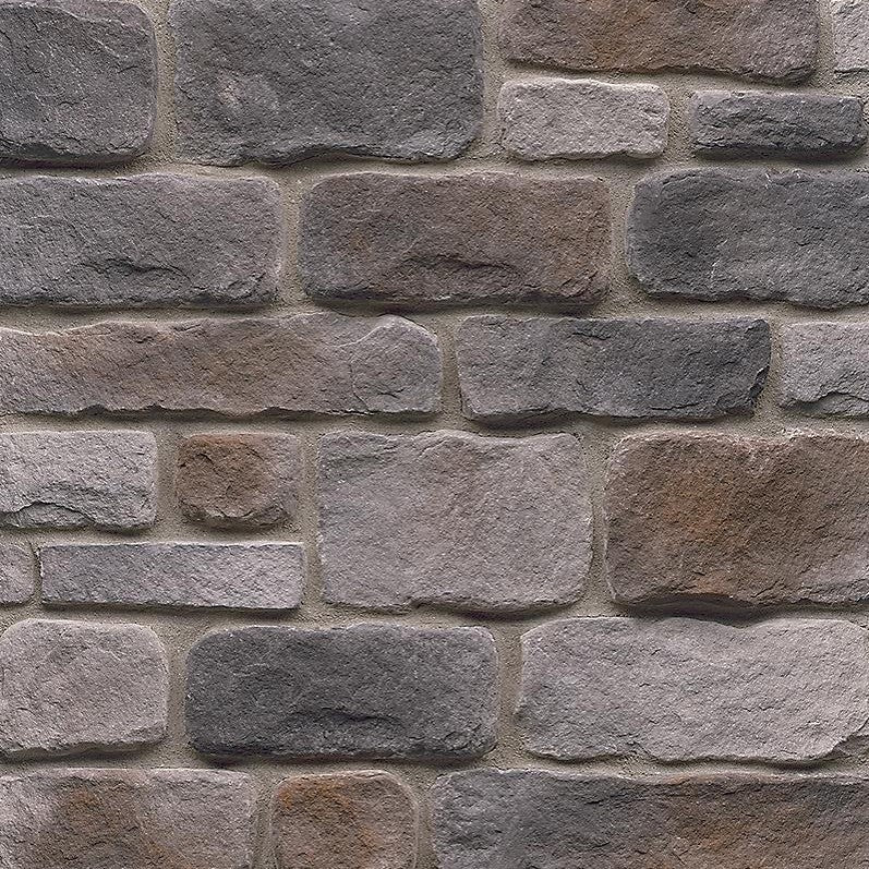 Stone Craft Cobble Grey Stone Veneer stone veneer by Stonecraft
