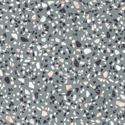 Green Terrazzo Cement Based Porcelain tile and surface collection