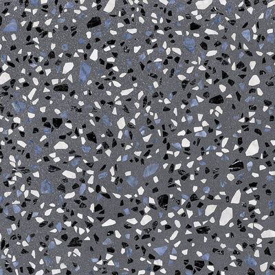 Gray Terrazzo Cement Based Porcelain tile and surface collection