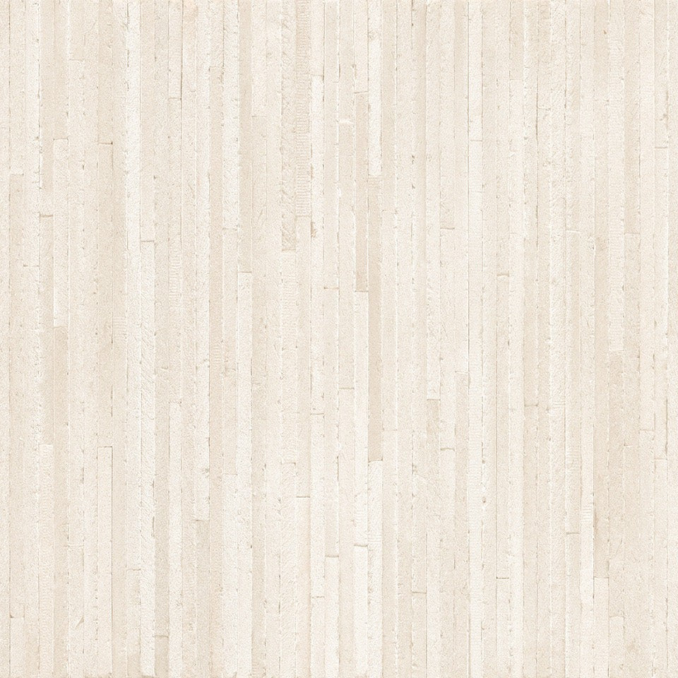 Unique Intensity White Porcelain Tile
