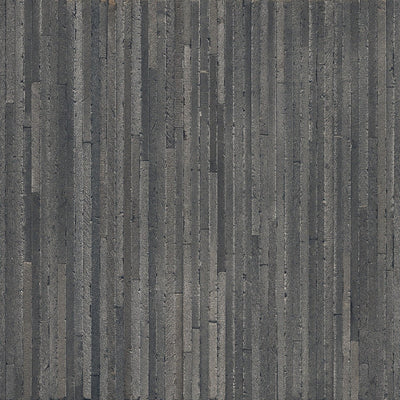 Black Quartzite Stone Porcelain tile and surface collection