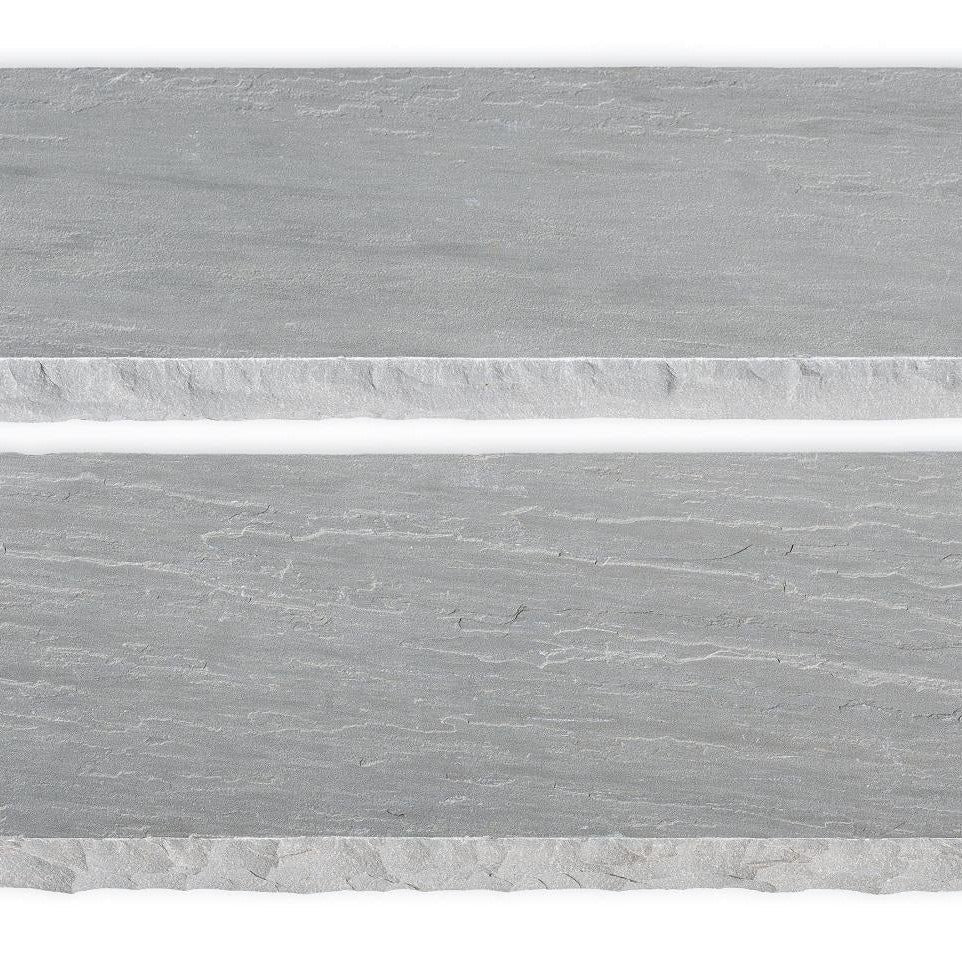 Old World Artisan Tread Appalachian Grey Paving Stone stone veneer by Old World Flagstone