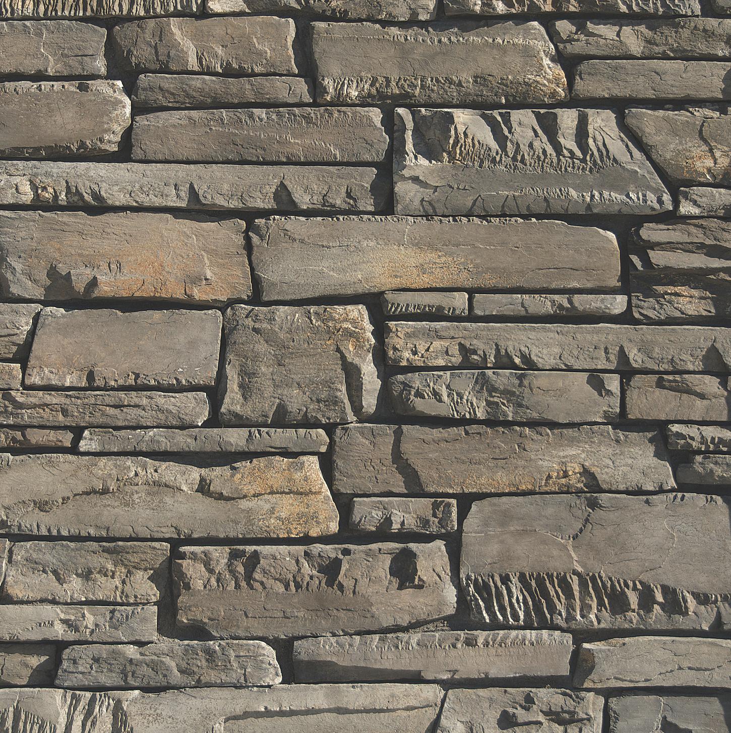 Creative Mines Peak Ledge Bison Stone Veneer collection image
