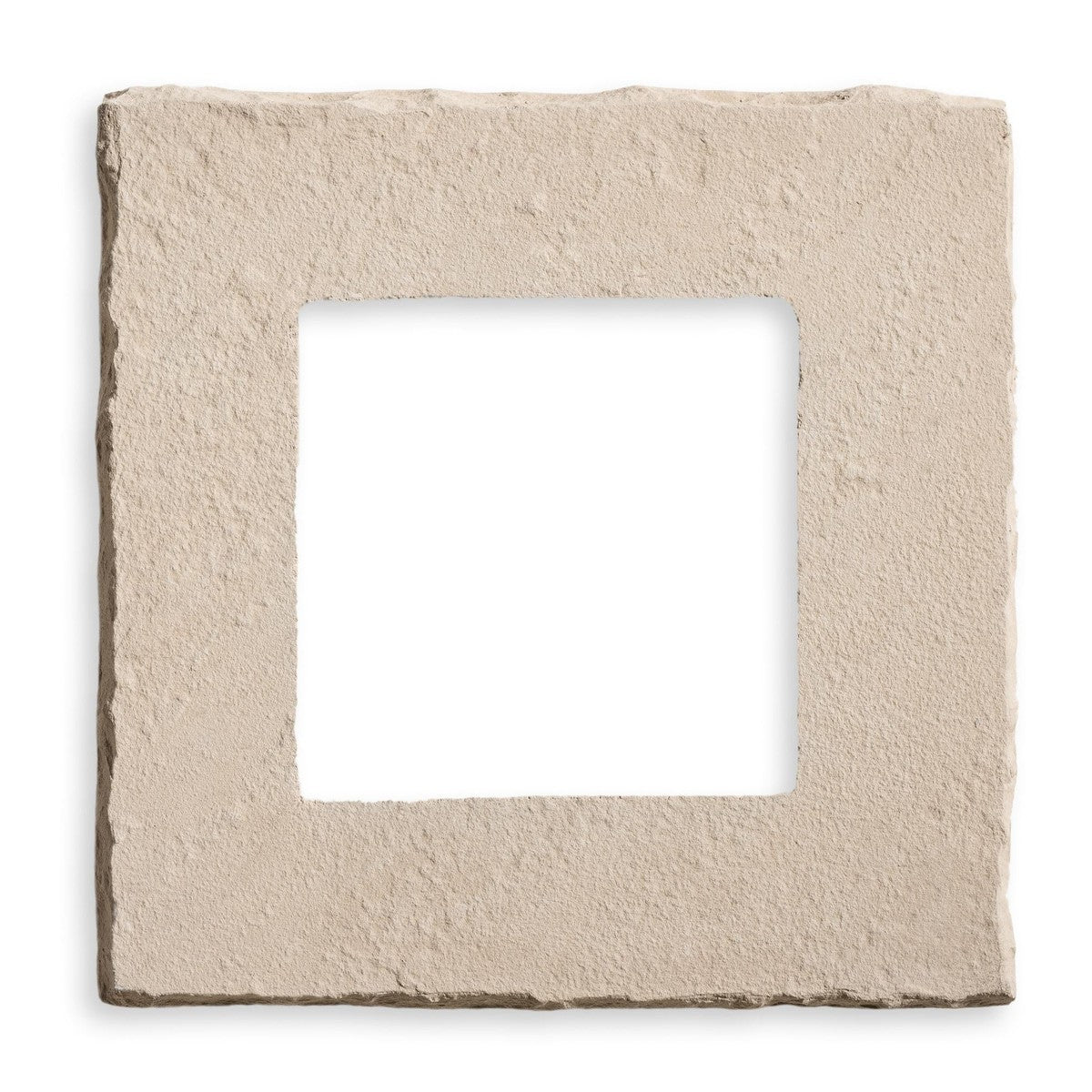 Eben Stone Double Electrical Box Wheat Stone Accent stone veneer by Eben Stone