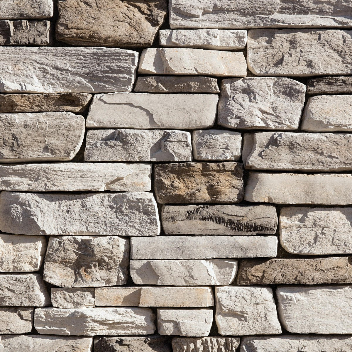 Eldorado Cliffstone Whitebark Stone Veneer stone veneer by Eldorado Stone