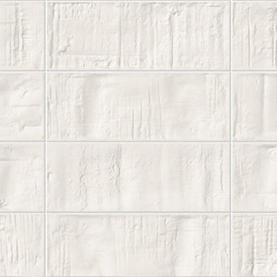 White Terracotta Earth Porcelain tile and surface collection