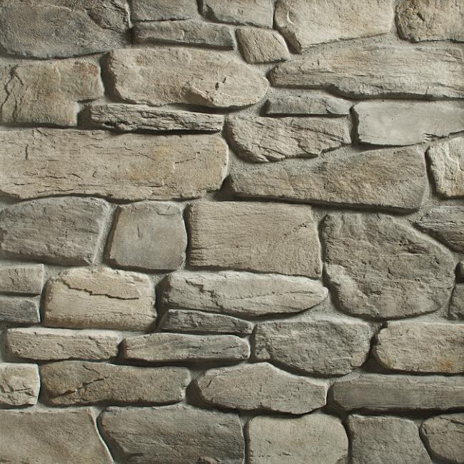 Creative Mines Farmhouse Ledge Greypearl Stone Veneer collection image