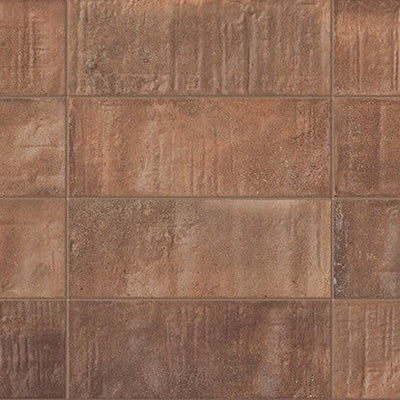 Red Terracotta Earth Porcelain tile and surface collection
