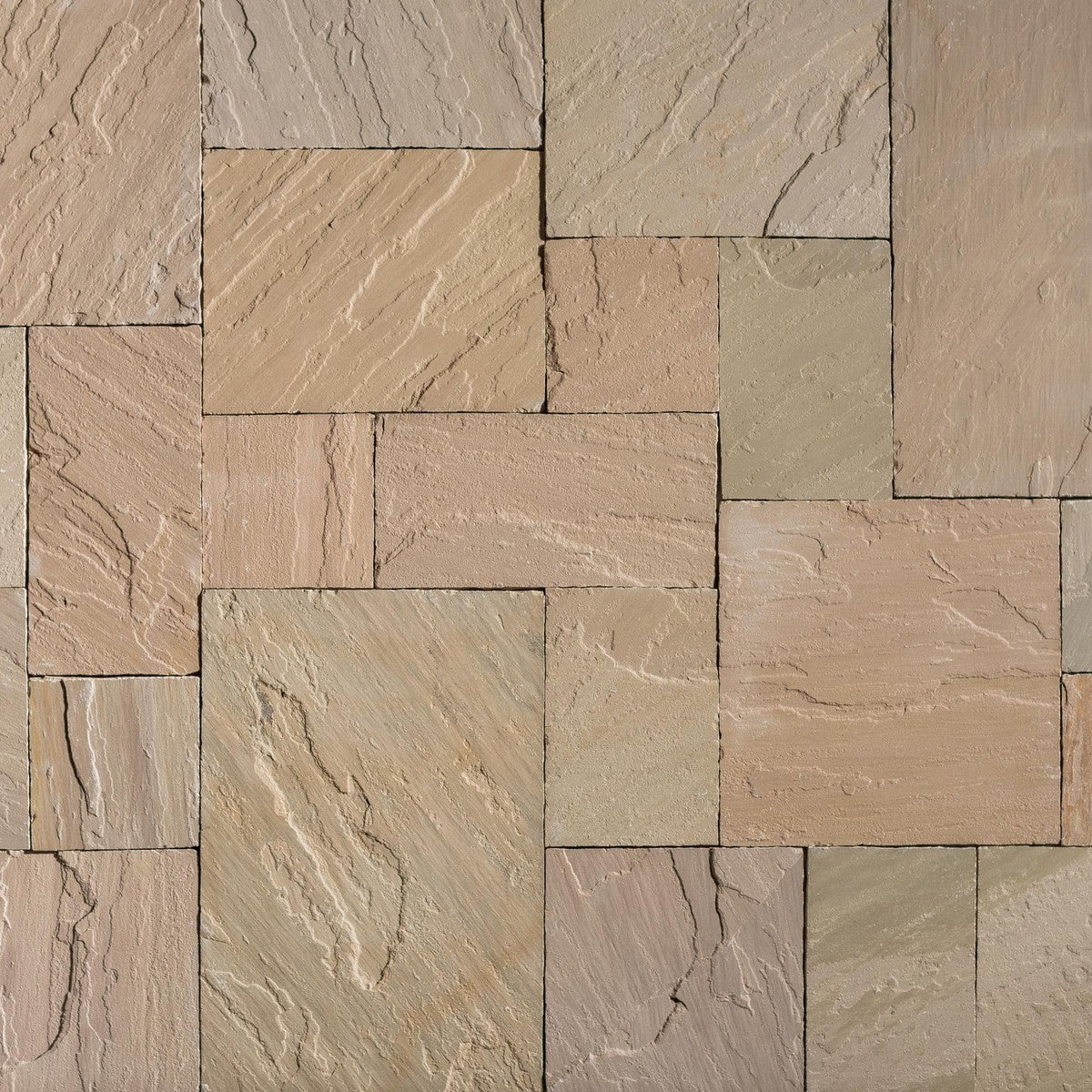 Old World Artisan Flagstone Autumn Brown Paving Stone stone veneer by Old World Flagstone