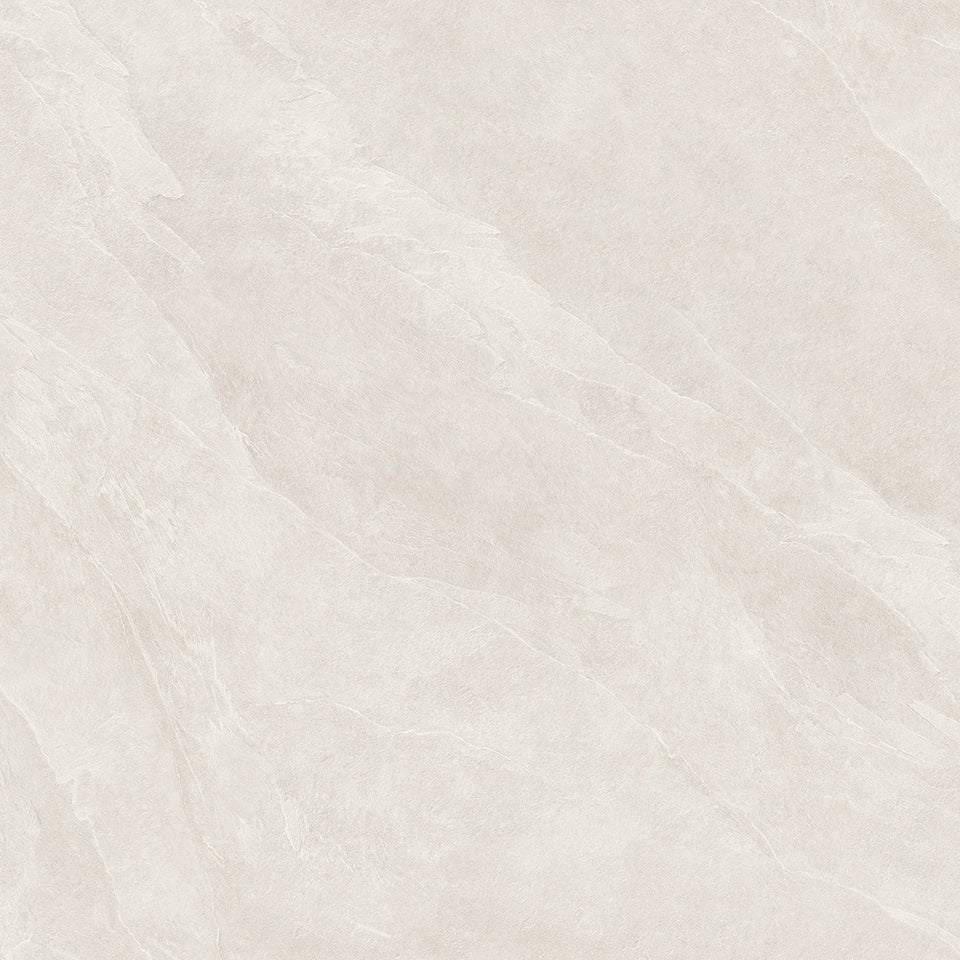 Level Stone Slate White Porcelain Tile porcelain tile by Level