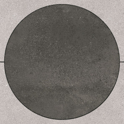 Black / Concrete – porcelain-tile collection