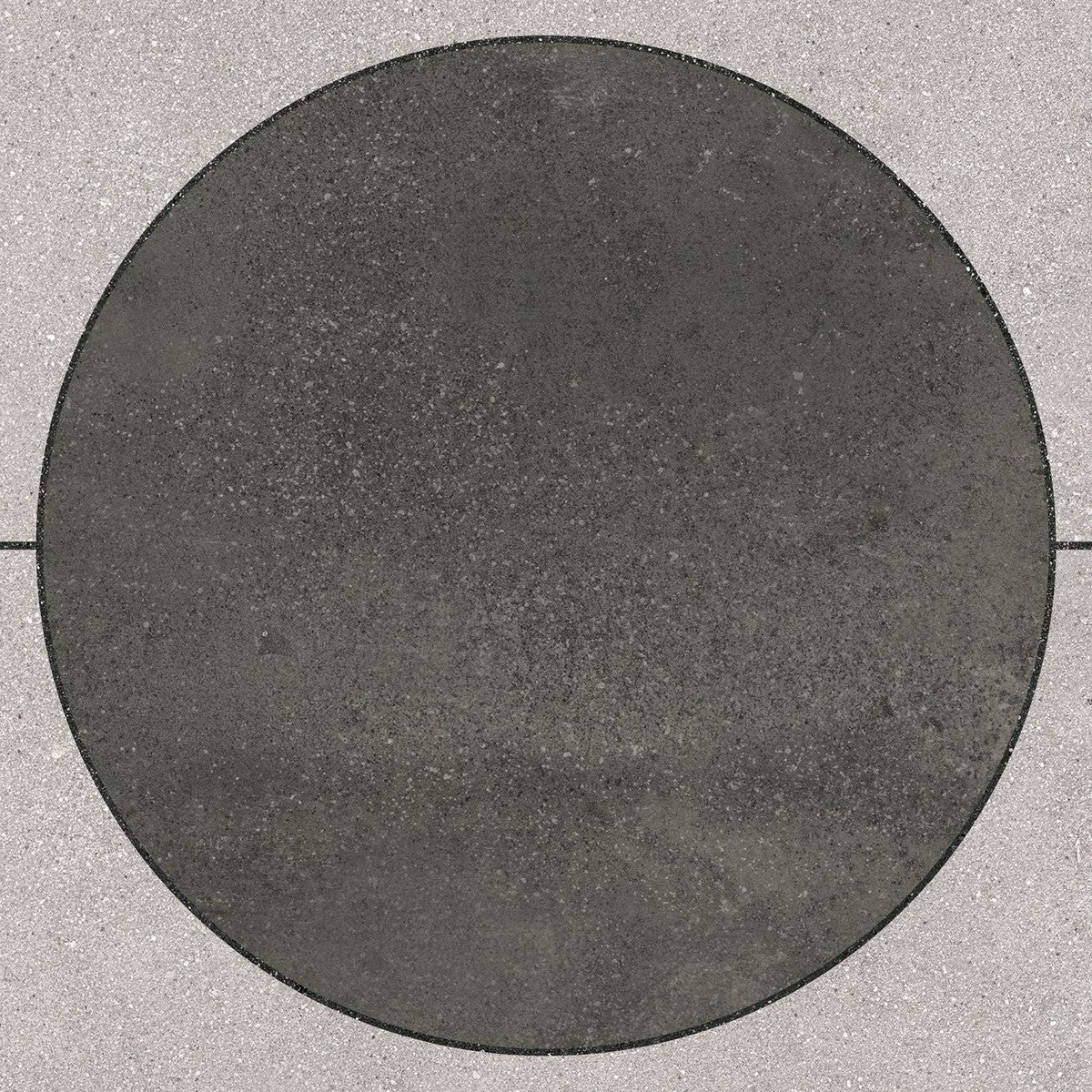 Be-Square Black / Concrete Porcelain Tile porcelain tile by Emil Ceramica
