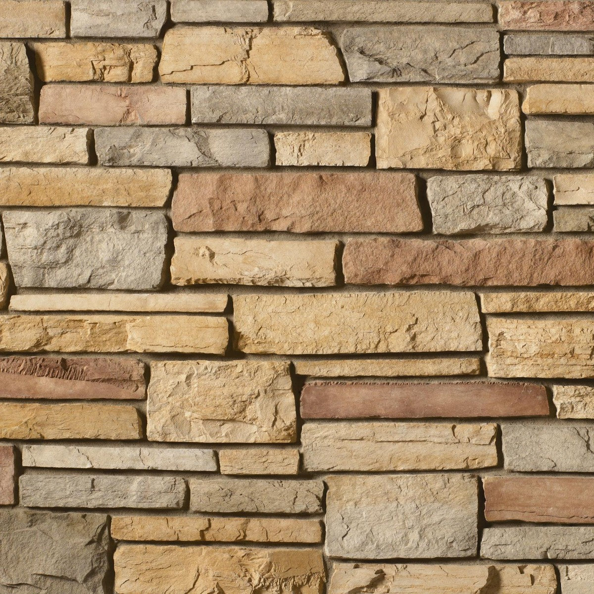 Cultured Stone Country Ledgestone Caramel Stone Veneer stone veneer by Cultured Stone