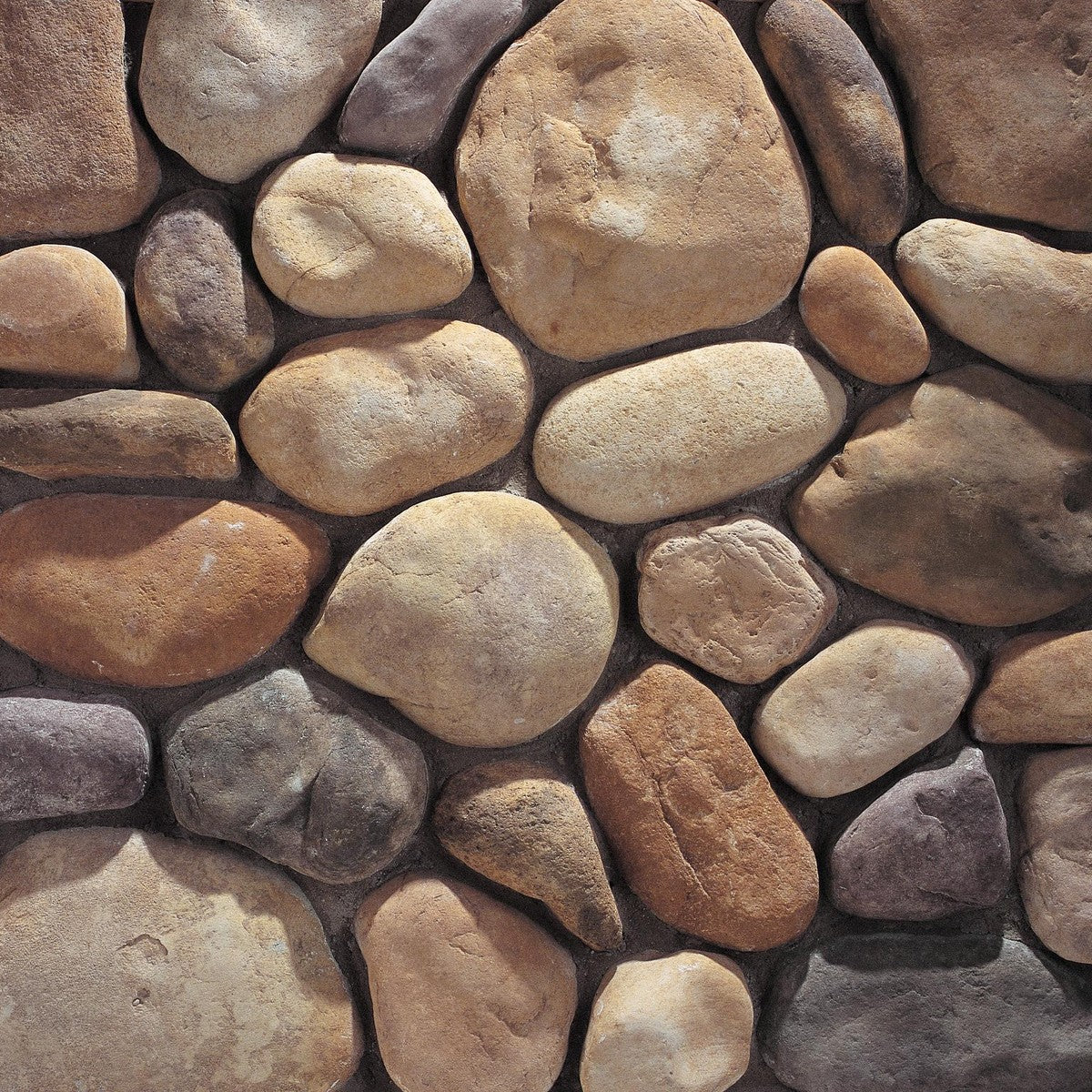 Eldorado River Rock Stone Veneer stone veneer collection by Eldorado Stone - 4 colors, 1 finishes