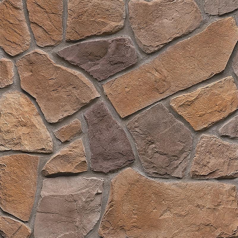 Stone Craft Fieldstone Warm Springs Stone Veneer stone veneer by Stonecraft