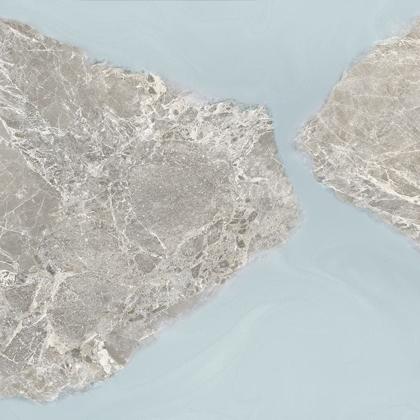 Unique Marble Moon Grey Porcelain Tile