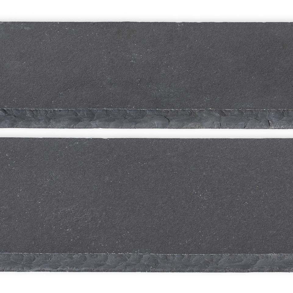 Old World Artisan Tread Ebony Paving Stone stone veneer by Old World Flagstone