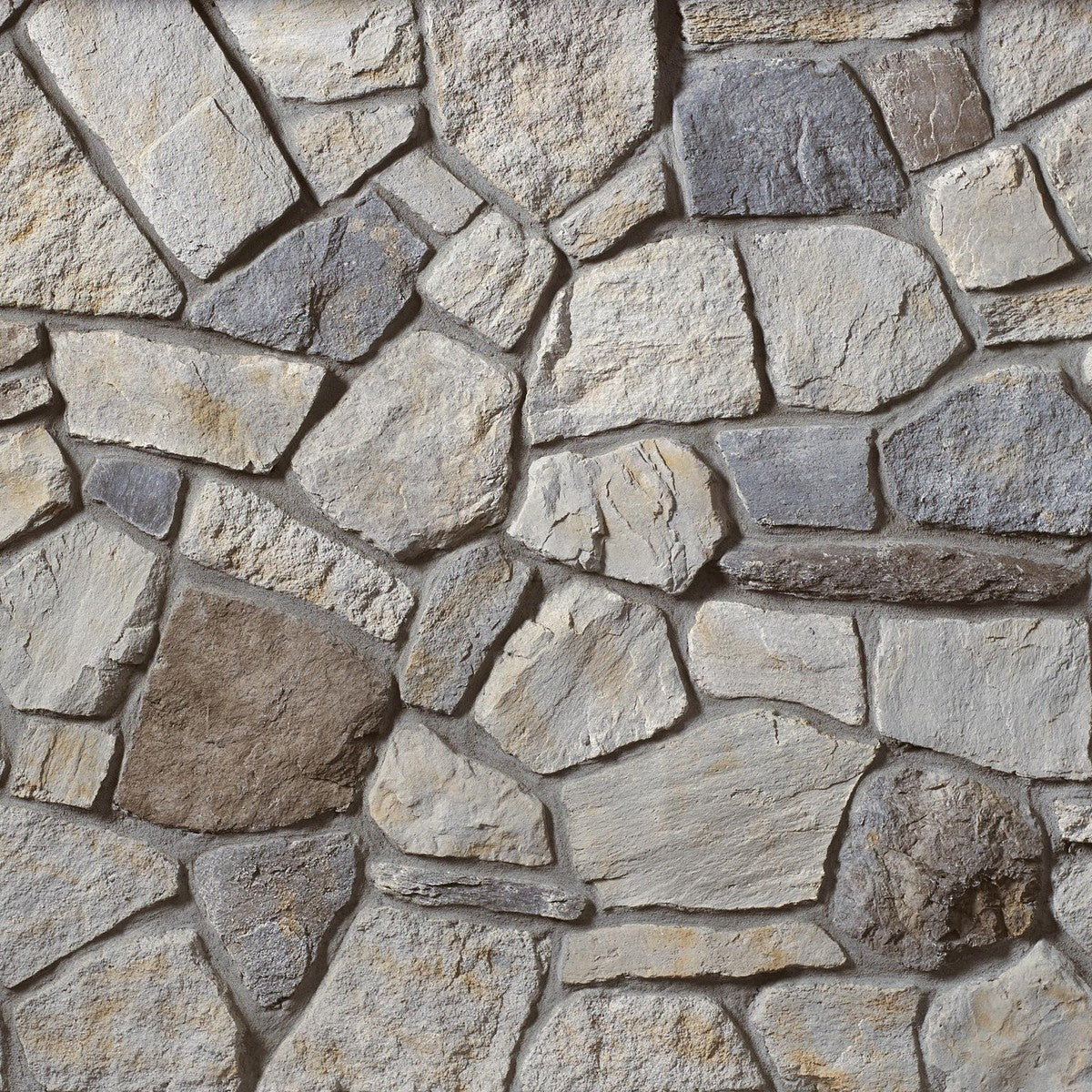 Cultured Stone Old Country Fieldstone Echo Ridge Stone Veneer stone veneer by Cultured Stone