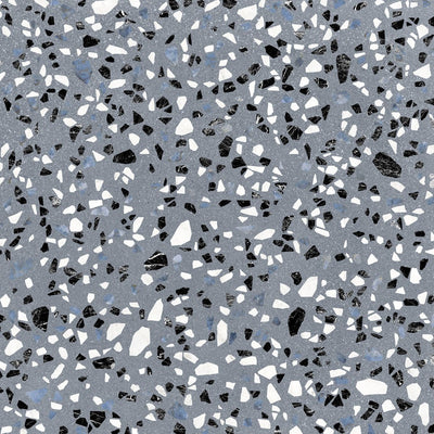 Blue tile and surface collection