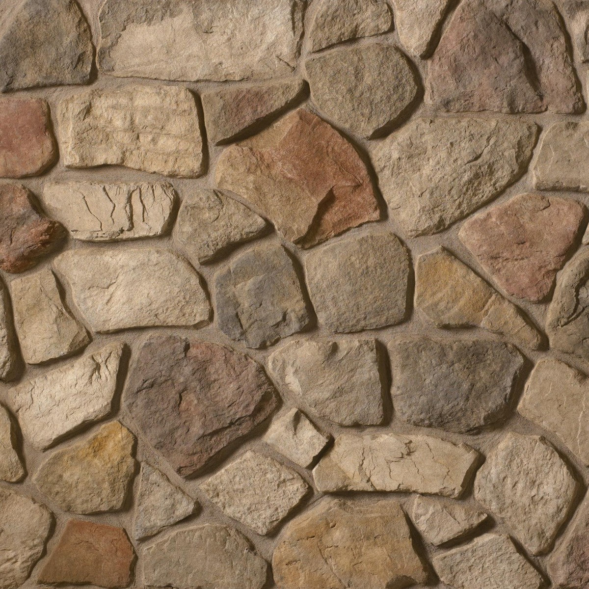Cultured Stone Dressed Fieldstone Chardonnay Stone Veneer stone veneer by Cultured Stone