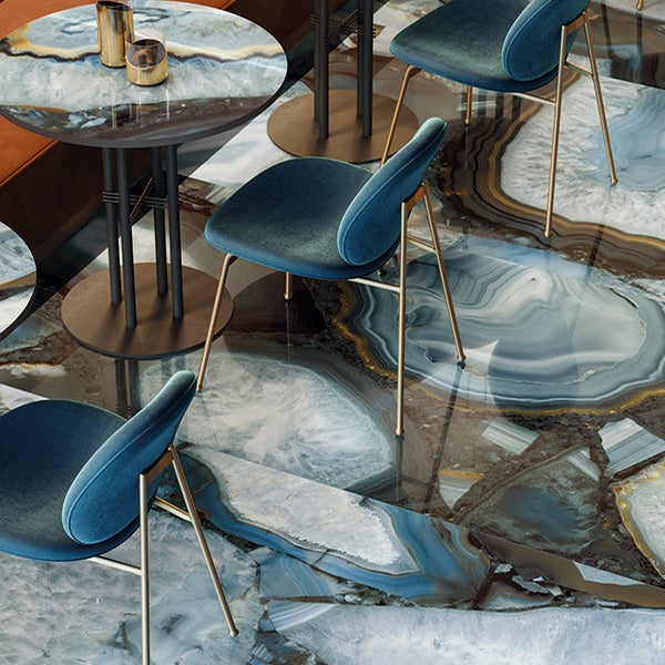 Tele Di Marmo Precious Porcelain Tile porcelain tile collection by Emil Ceramica - 6 colors, 3 finishes