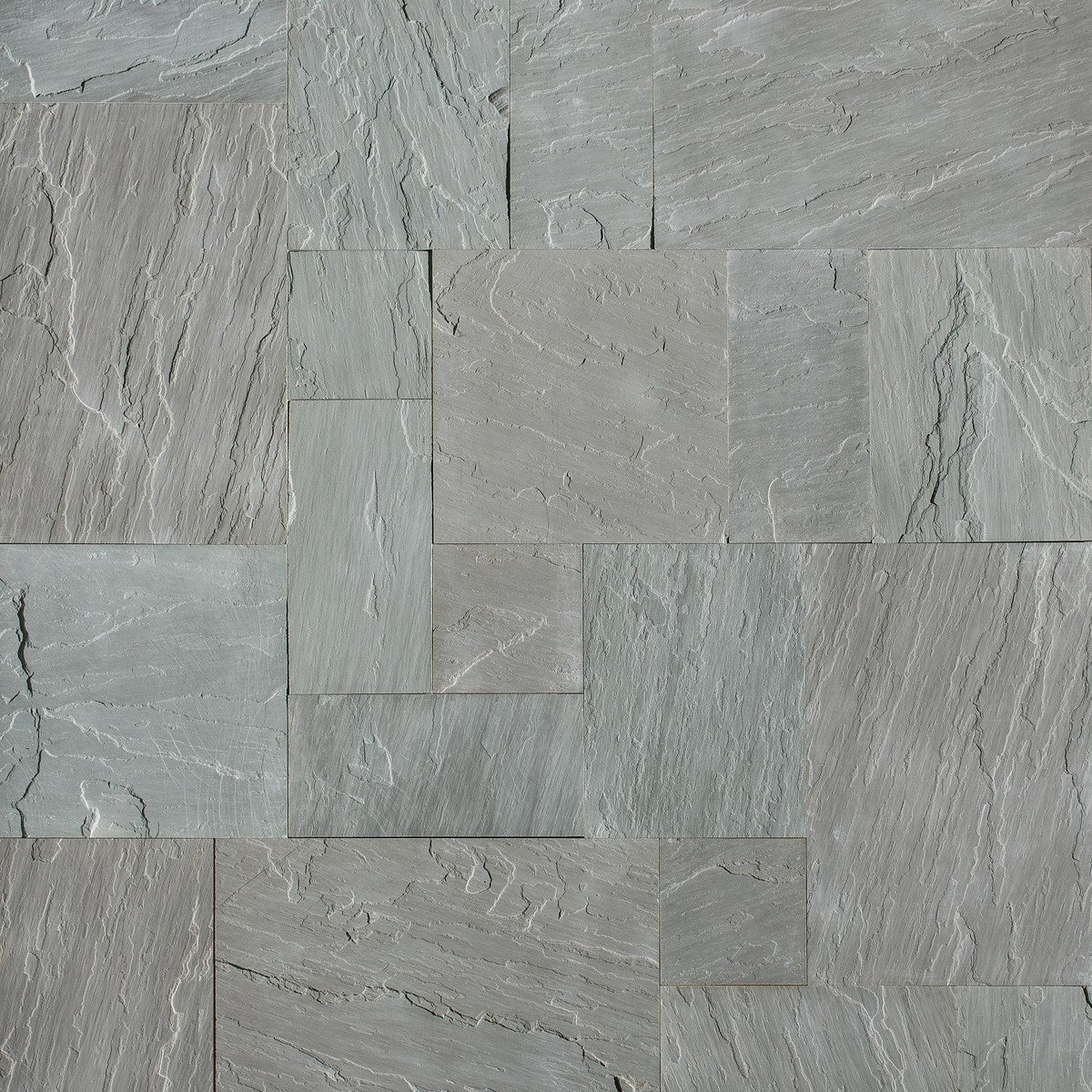 Old World ArtisanCut Flagstone Grey Mist Paving Stone stone veneer by Old World Flagstone