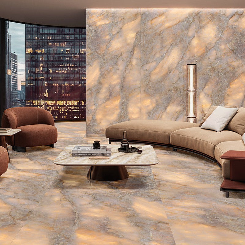 Tele Di Marmo Lumia Porcelain Tile porcelain tile collection by Emil Ceramica - 3 colors, 3 finishes