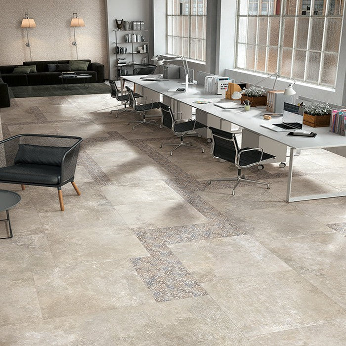 Heritage Porcelain Tile porcelain tile collection by Viva - 4 colors, 1 finishes