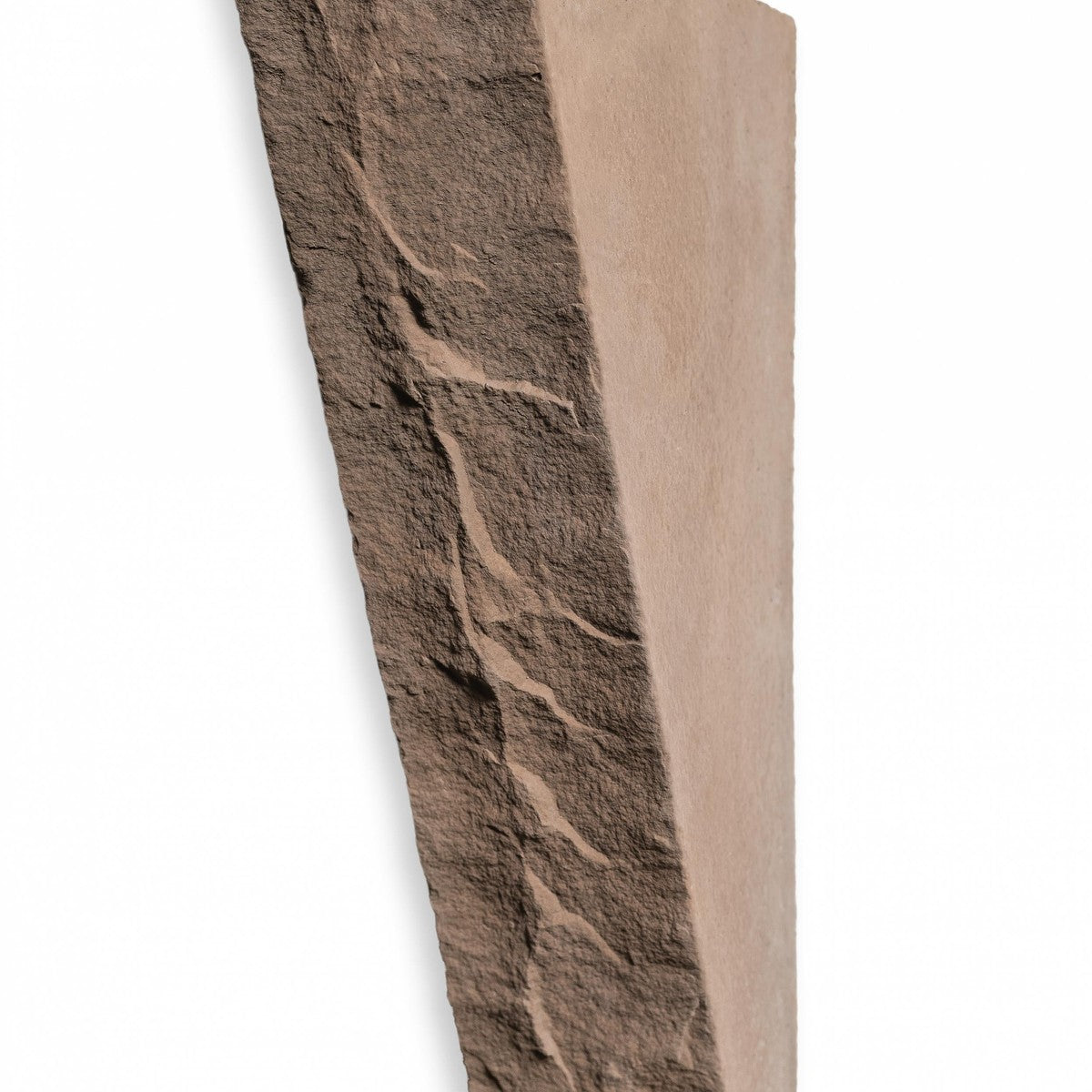 Eben Stone Mantel Bracket Suede Stone Accent stone veneer by Eben Stone