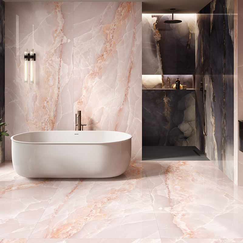 Tele Di Marmo Onyx Porcelain Tile porcelain tile collection by Emil Ceramica - 5 colors, 3 finishes