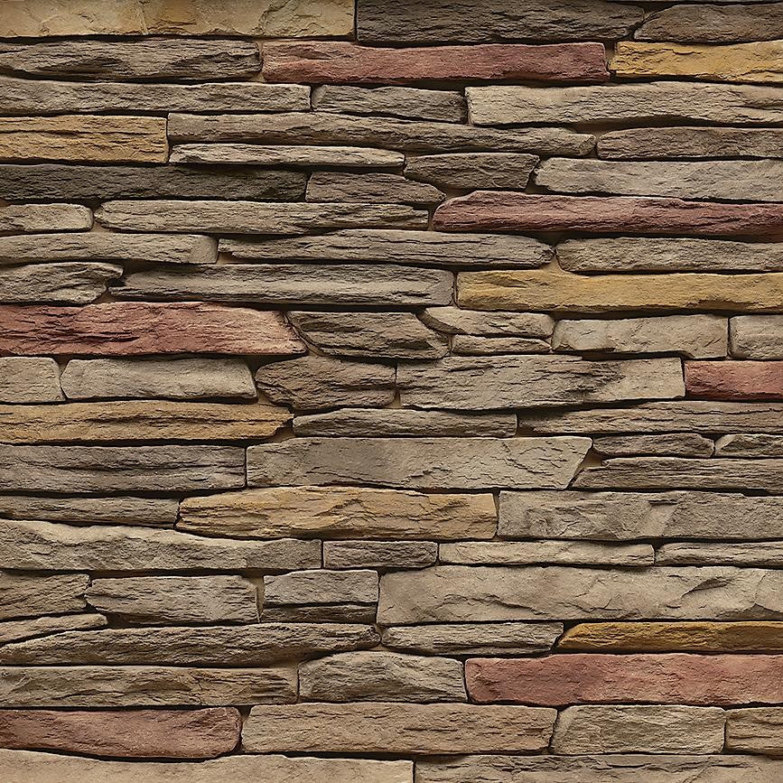 Stone Craft Laurel Cavern Ledge Chardonnay Stone Veneer stone veneer by Stonecraft