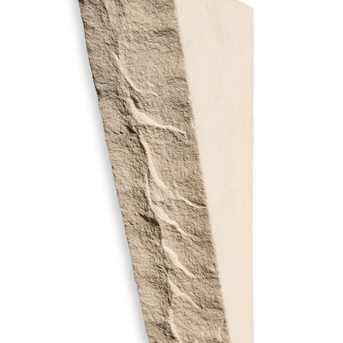 Eben Stone Mantel Bracket Wheat Stone Accent stone veneer by Eben Stone
