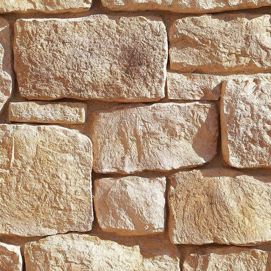 Eldorado RoughCut Wheatfield Stone Veneer stone veneer by Eldorado Stone