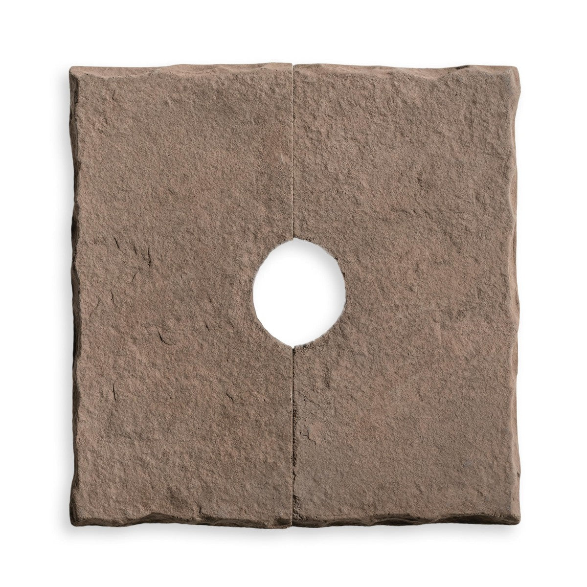 Eben Stone Water Hydrant Box Suede Stone Accent stone veneer by Eben Stone