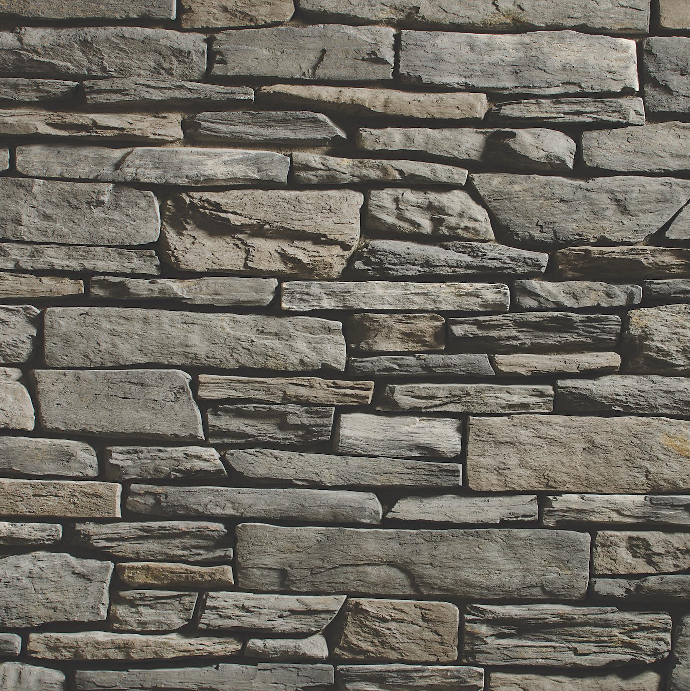 Creative Mines Trail Ledge Blacktruffle Stone Veneer collection image