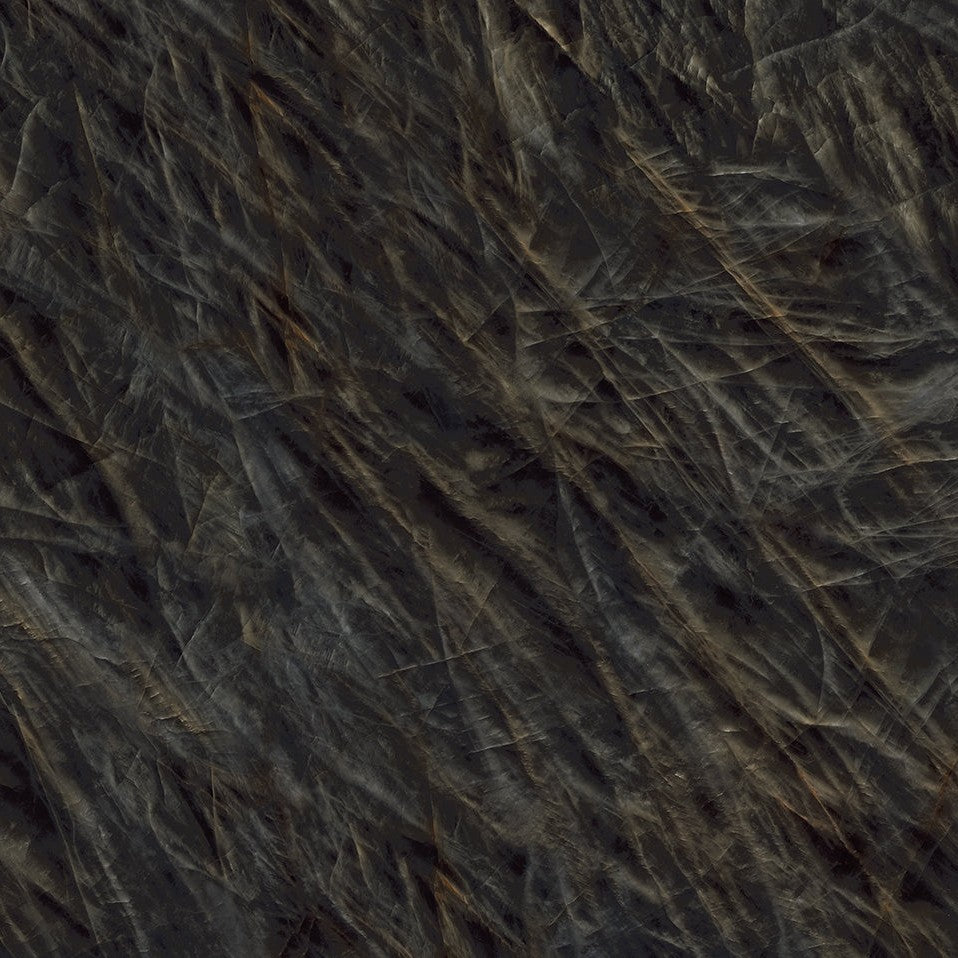 Level Marmi Vitrum Black Porcelain Tile porcelain tile by Level