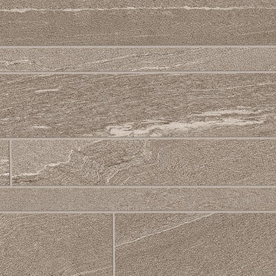 Brown Slate Stone Porcelain tile and surface collection