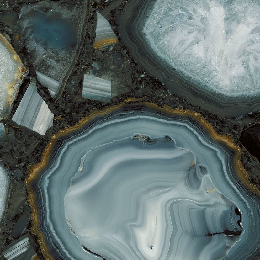 Tele Di Marmo Precious Agate Azure Porcelain Tile porcelain tile by Emil Ceramica