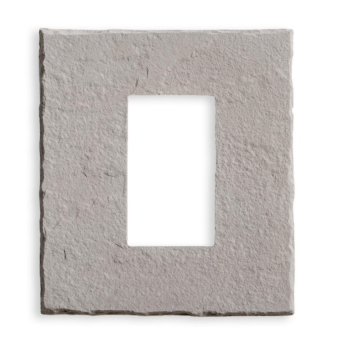 Eben Stone Single Electrical Box Slate Stone Accent stone veneer by Eben Stone
