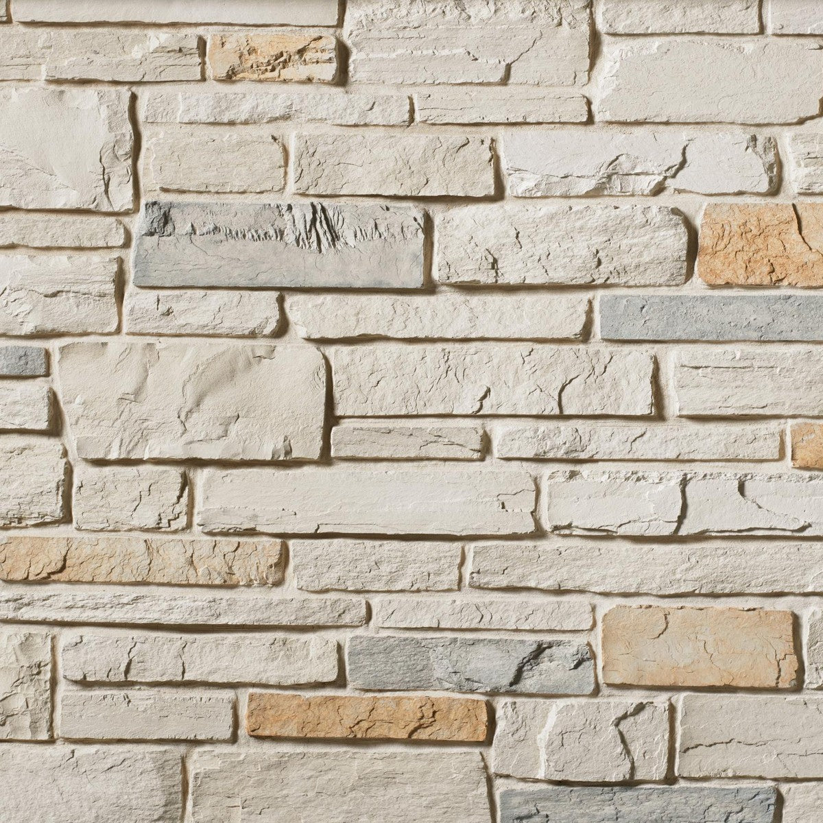Cultured Stone Country Ledgestone White Oak Stone Veneer stone veneer by Cultured Stone