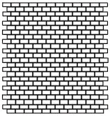 Tozen Staggered Joint 0.5X1 Colored Glass Mosaic