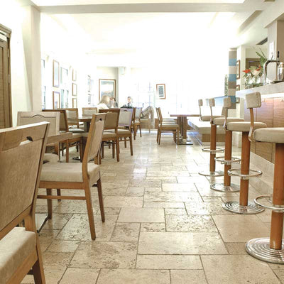 Travertine Paving tile and surface collection