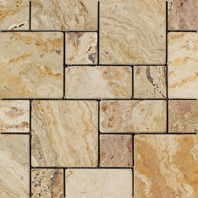 Valencia Travertine Tile tile and surface collection