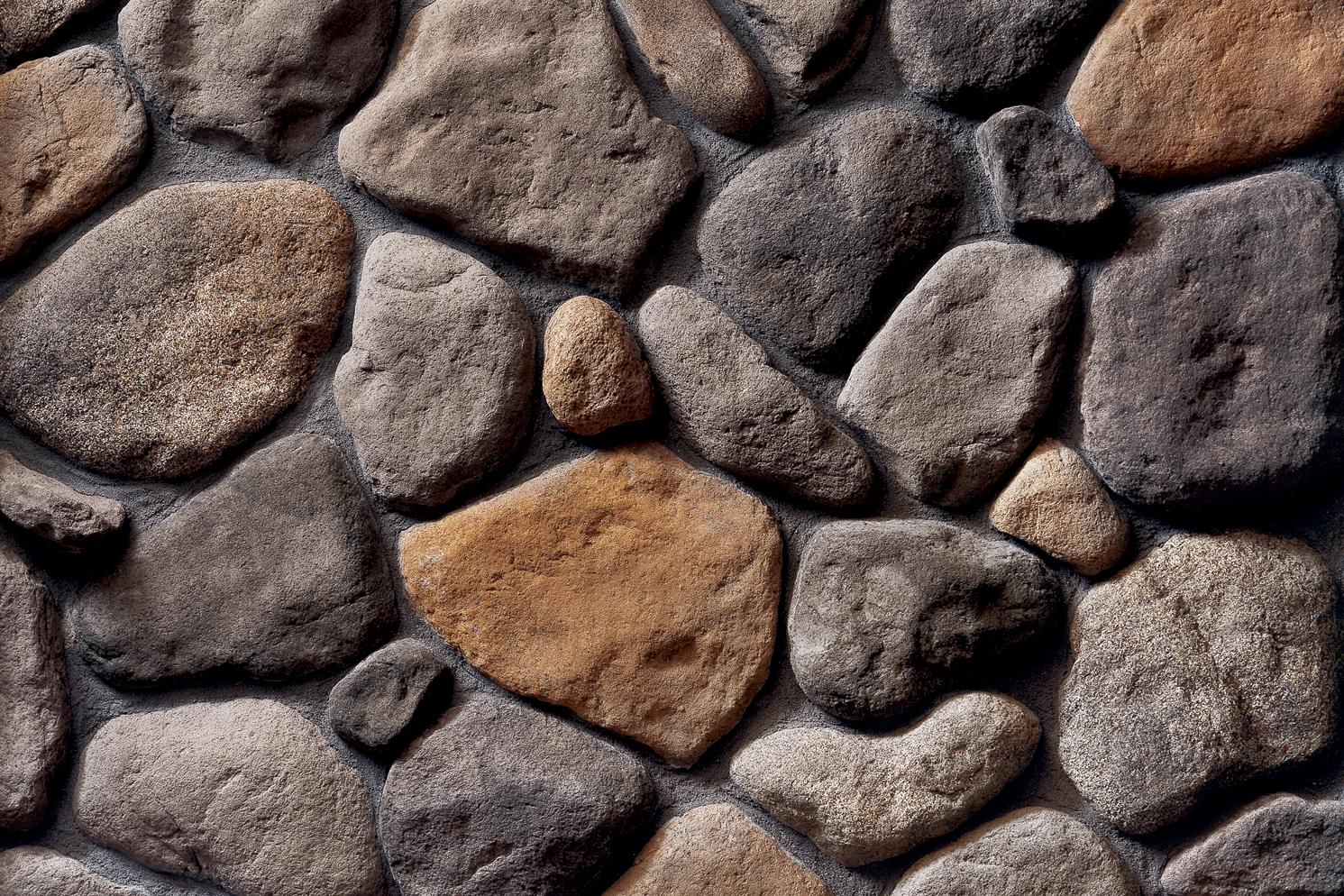 Cultured Stone River Rock Stone Veneer collection image