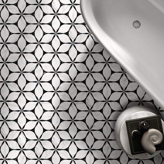 Hexagon Porcelain