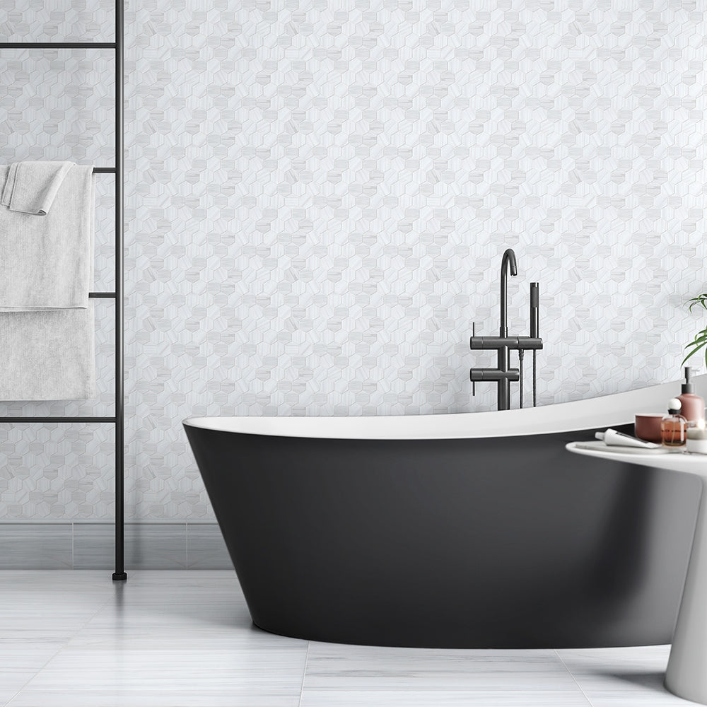 Bianco Dolomiti Classic Honed Marble collection image
